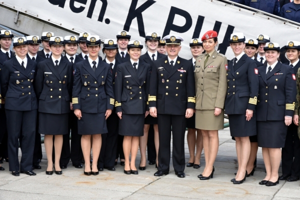 Niecodzienne spotkanie w Klubie 3. Flotylli Okrętów