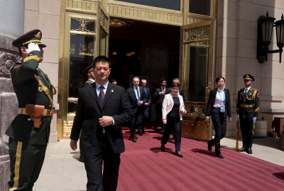 Premier Szydło w Chinach: Polska wiąże duże oczekiwania z projektem Pasa i Szlaku 