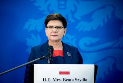 Fot.: P. Tracz / KPRM Szydło: Nord Stream 2 - projekt polityczny i niebezpieczny dla Europy