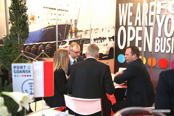 Port Gdańsk na targach Transport Logistics w Monachium