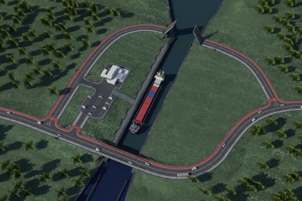 Ostateczna lokalizacja kanału przez Mierzeję Wiślaną do końca tego roku