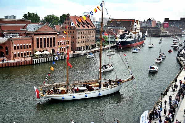 Żeglarskie atrakcje dla gdańszczan i turystów