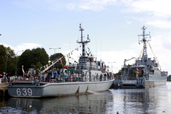 Święto Marynarki Wojennej w Świnoujściu