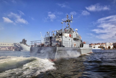 Marynarka Wojenna zamknęła tzw. Basen Zimowy w Świnoujściu