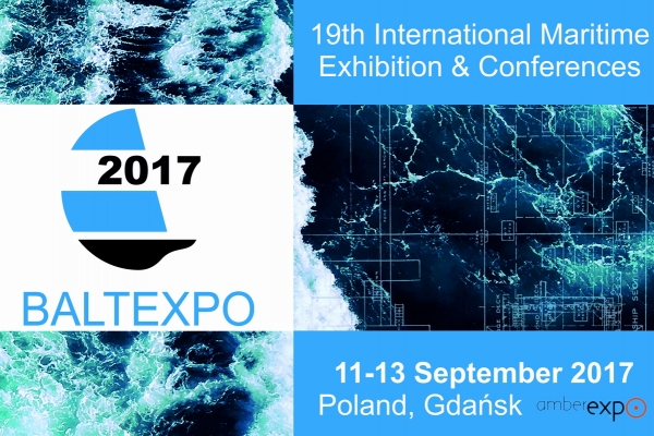 Innowacje dla branży morskiej jednym z głównych wątków BALTEXPO 2017