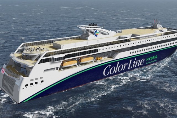 Rolls-Royce dostarczy silniki dla nowego promu powstającego dla Color Line