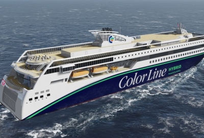 Wiz.: Ulstein Group ASA Rolls-Royce dostarczy silniki dla nowego promu powstającego dla Color Line