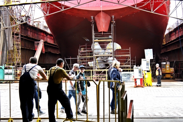 W Dniu Otwartych Bram tysiące zwiedzających Gdańską Stocznię Remontowa SA [ZDJĘCIA]...