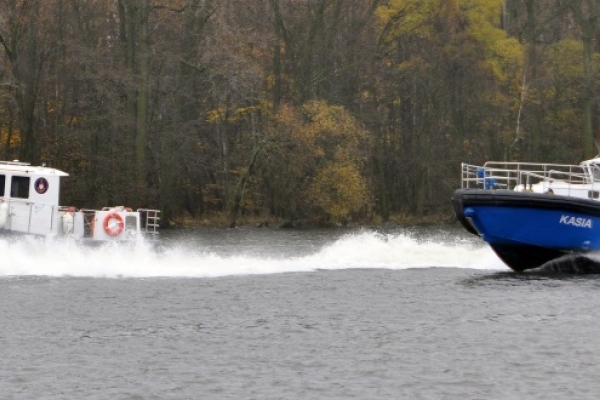 Dwie nowe jednostki dla urzędów morskich w Szczecinie i Gdyni
