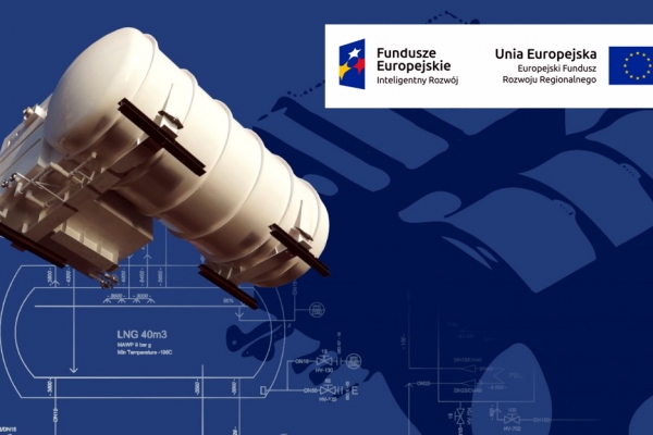 Rusza projekt badawczo-rozwojowy dotyczący optymalizacji systemów zasilania LNG