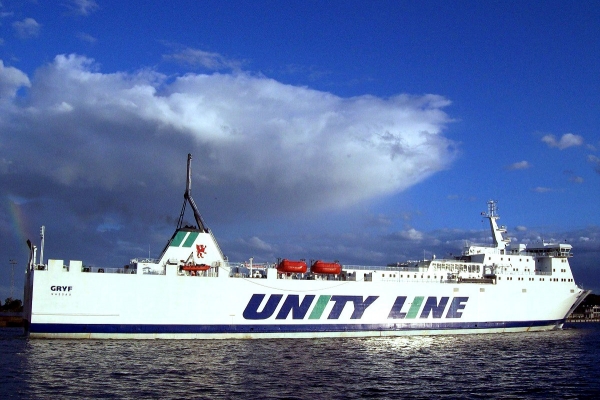 Promem ze Świnoujścia do Szwecji już od 50 lat