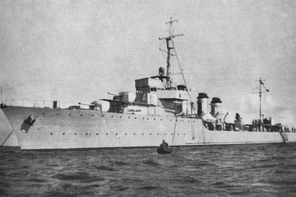 85. rocznica zbrojnej demonstracji ORP Wicher w obronie praw polskich obywateli Gdańska...