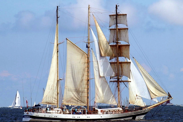 Popłyną w rejs z marzeń