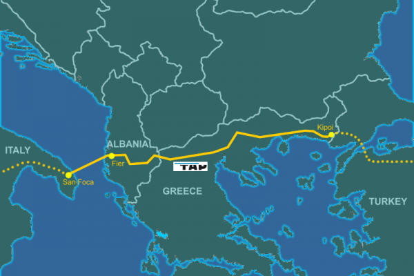 Rosyjskie media: Włosi proponują Gazpromowi wykorzystanie gazociągu TAP
