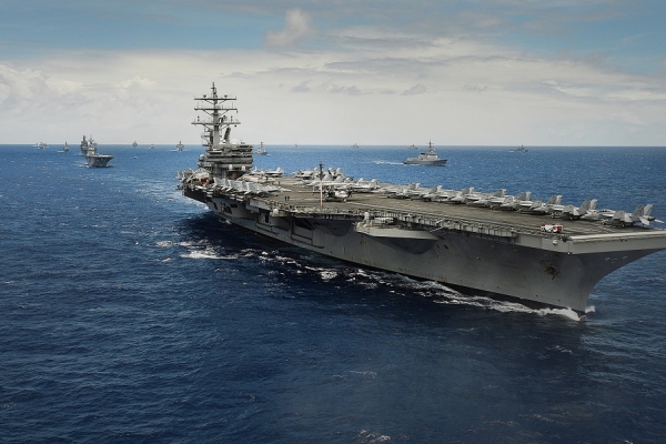 Wspólne manewry USA i Japonii - pokaz siły przy Półwyspie Koreańskim