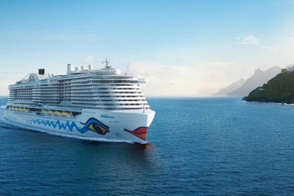 Ogłoszono nazwę wycieczkowca nowej generacji armatora AIDA Cruises