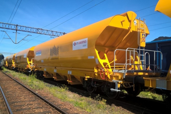 Nowe wagony dla Dywizji Kolejowej OT Logistics poszerzą ofertę transportu produktów agr...