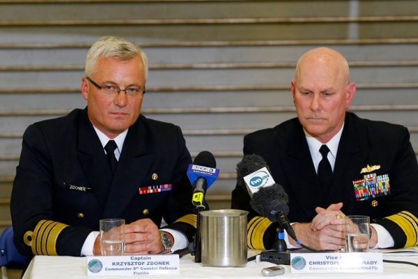 Wiceadmirał Grady: Manewry Baltops 17 udoskonalą nasz potencjał bojowy