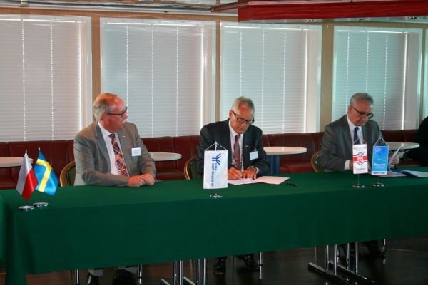 Promy ze Świnoujścia do Szwecji kursują już 50 lat