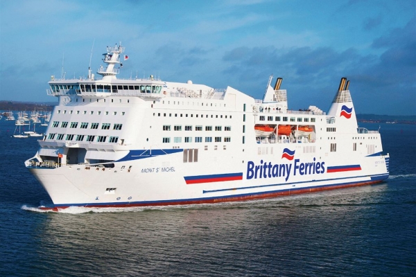 Brittany Ferries zostaje w Portsmouth na kolejne 10 lat