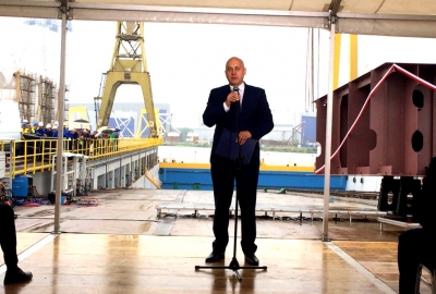 Brudziński: na rynku europejskim nie ma drugich takich stoczniowców 