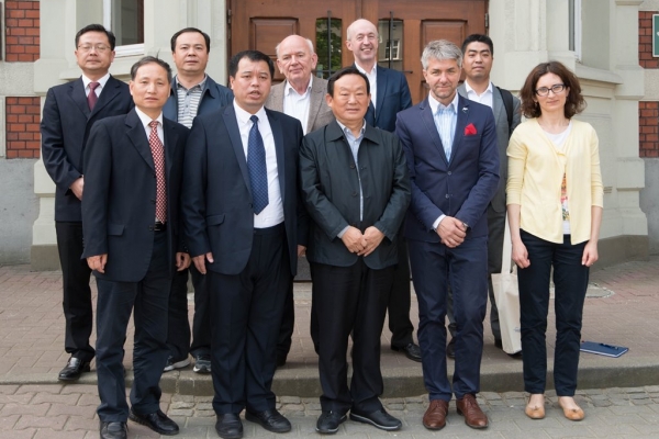 Wizyta chińskiej delegacji