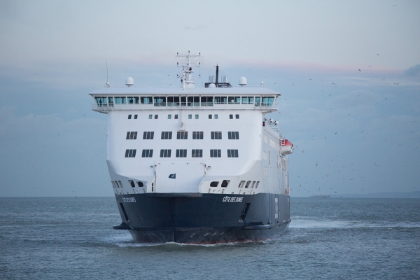 DFDS wykupiło dwa promy od grupy Eurotunnel
