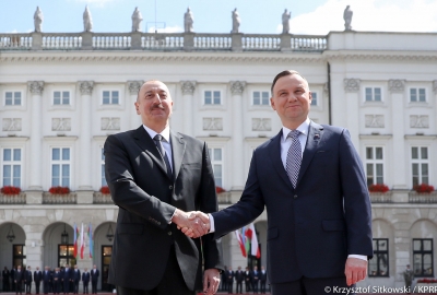 Prezydent Azerbejdżanu z wizytą w Polsce