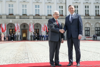 Prezydent Duda: Singapur partnerem w dziedzinie technologii, innowacji i energetyki