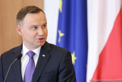 Prezydent: Chcemy budować bezpieczeństwo energetyczne w ramach inicjatywy Trójmorza