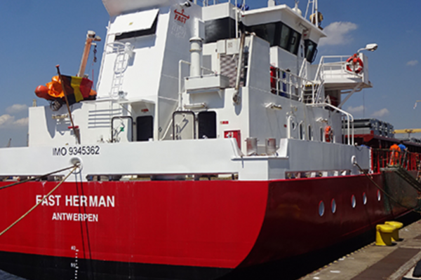 Fast Herman na mieliźnie