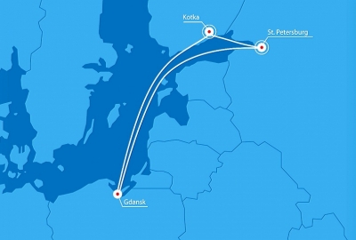 Nowy kontenerowy serwis feederowy w Porcie Gdańsk