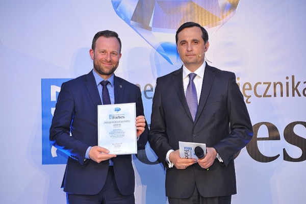 Zarząd Morskiego Portu Gdańsk SA w rankingu najdynamiczniejszych firm Polski