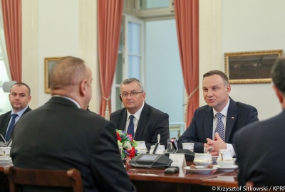 Umacniamy współpracę z Azerbejdżanem