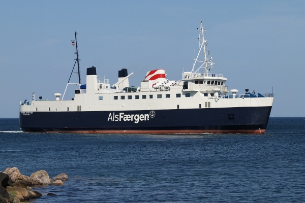 Jedno z połączeń obsługiwanych przez Færgen ma już pół wieku