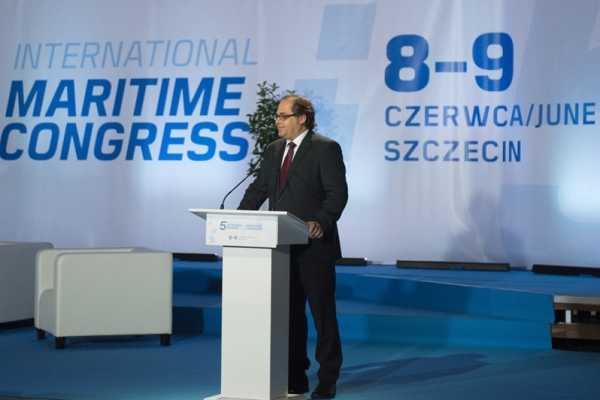 Pierwszy dzień Kongresu Morskiego dobiegł końca