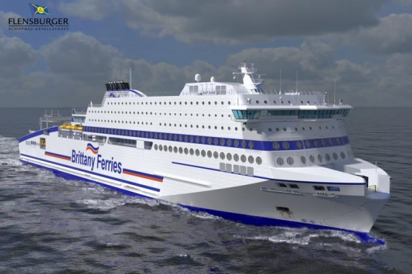 Nowy prom dla Brittany Ferries