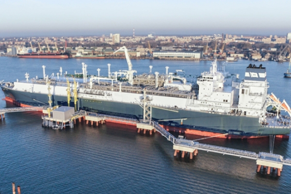 Pierwszy transport amerykańskiego LNG dla Litwy będzie z rynku spot