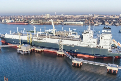 Pierwszy transport amerykańskiego LNG dla Litwy będzie z rynku spot