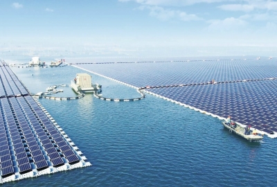 JA Solar dostawcą największej na świecie pływającej elektrowni słonecznej