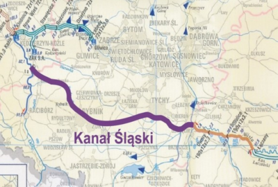 Rząd nie zrezygnował z budowy Kanału Śląskiego