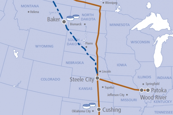 Kanadyjscy i amerykańscy Indianie wspólnie przeciwko rurociągom