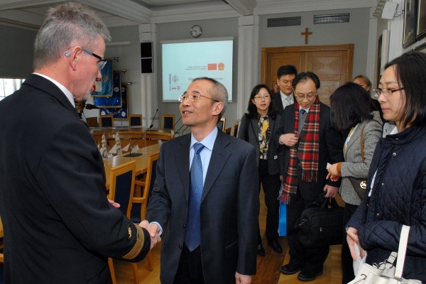 Wizyta Komitetu Nauki i Technologii Gminy Szanghajskiej 