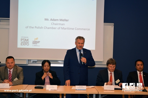 Konferencja Krajowej Izby Gospodarki Morskiej