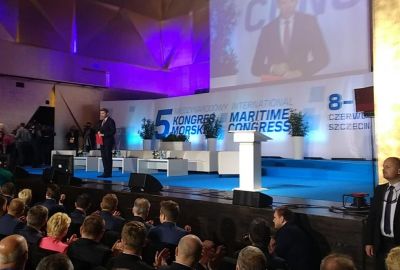 Rozpoczął się Międzynarodowy Kongres Morski