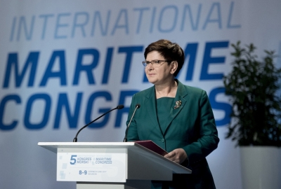 Premier: Obecny rząd odbudowuje przemysł stoczniowy [VIDEO]