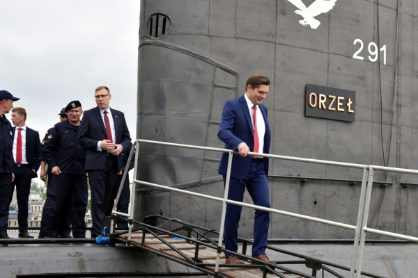 Niecodzienna wizyta w 3. Flotylli Okrętów