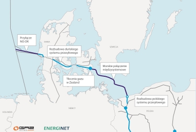 Naimski: budowa Baltic Pipe od wiosny 2020 r.