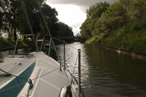 Otwarto drogę wodną Wielkich Jezior Mazurskich i rzeki Pisy