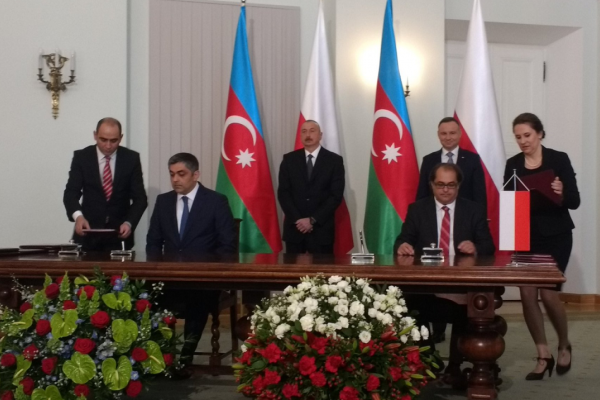 Podpisano Memorandum o współpracy w dziedzinie transportu